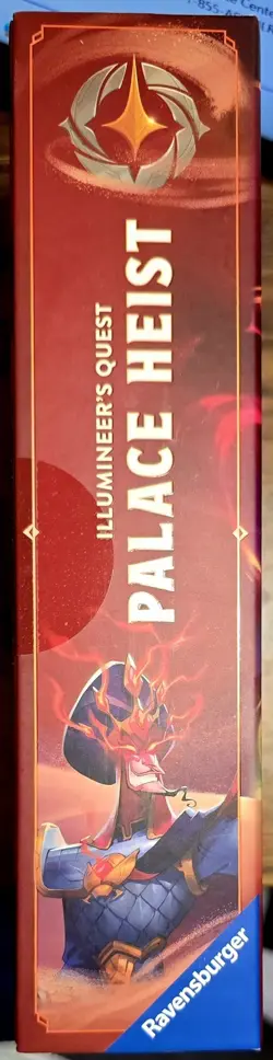 Disney Lorcana Illumineer’s Quest Palace Heist Box Sealed New - Image 3