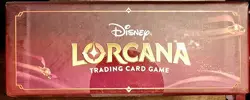 Disney Lorcana Illumineer’s Quest Palace Heist Box Sealed New - Image 4
