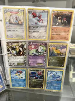 Pokemon Black & White era lot - EX cards, reverse and holos - 32 cards - Image 1