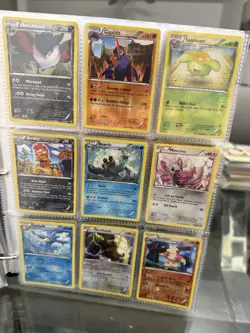 Pokemon Black & White era lot - EX cards, reverse and holos - 32 cards - Image 3