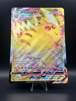 Pikachu VMAX SWSH286 Jumbo Cards Holo - Image 1