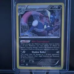 Pokemon Greninja XY24 XY Holo Promo Card English 2014 Stage 2 - Image 1