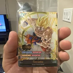 Son Goku - FP-034 (Release Event Winner) - Fusion World Promotion Cards NM - Image 1
