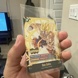 Son Goku - FP-034 (Release Event Winner) - Fusion World Promotion Cards NM - Image 3