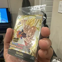 Son Goku - FP-034 (Release Event Winner) - Fusion World Promotion Cards NM - Image 4
