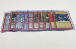 2021 MetaZoo Rare 1st Edition Holographic Trading Card Bundle (Set Of 10) - Image 1