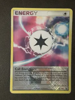 Call Energy - (League Promo) 092/100 League & Championship Cards Reverse Holo - Image 1