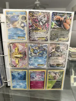 Pokemon X & Y era lot - EX cards, Break cards, Reverse and holos - 46 cards - Image 1