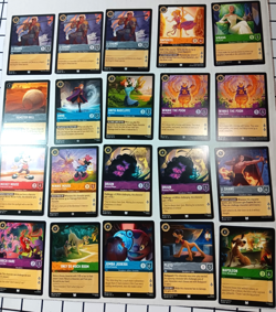 Disney Lorcana TCG Bulk Lot 200 card bundle - Image 3