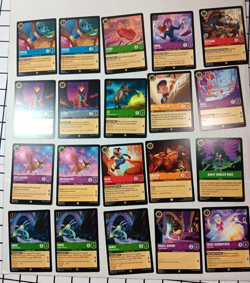 Disney Lorcana TCG Bulk Lot 200 card bundle - Image 4