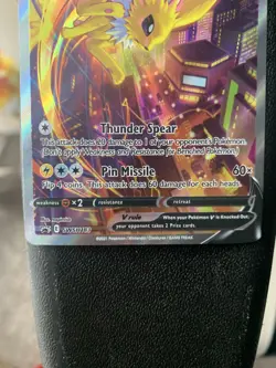 Jolteon V SWSH183 SWSH: Sword & Shield Promo Cards Holo NM - Image 3