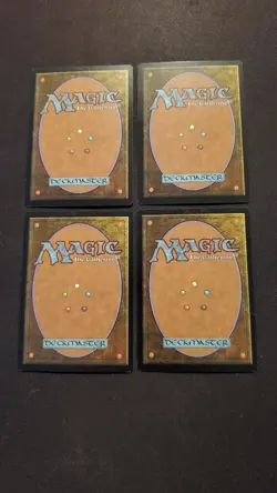 MTG Magic **BLISTERCOIL WEIRD (x4)** Return to Ravnica, Playset, English, LP - Image 2