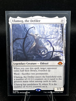 Ulamog, the Defiler Modern Horizons 3 Mtg M0015 Magic The Gathering - Image 1