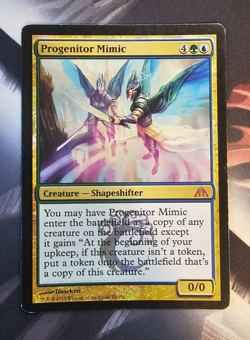 Progenitor Mimic Foil - Dragon's Maze Magic the Gathering - Image 1