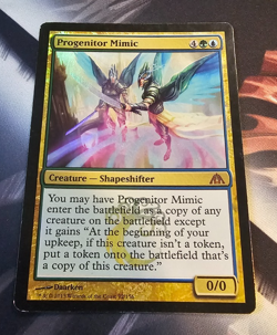Progenitor Mimic Foil - Dragon's Maze Magic the Gathering - Image 2