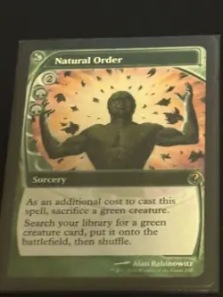 Natural Order (Future Sight) Mystery Booster 2 Regular - Image 1