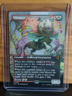 Vibrance (Borderless) Lorwyn Eclipsed Regular - Image 1