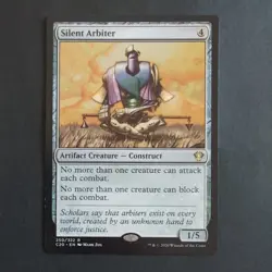 MTG Silent Arbiter Commander 2020 250 Regular LP - Image 1