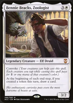 MTG, Bennie Bracks, Zoologist Commander: Streets of New Capenna - Image 1