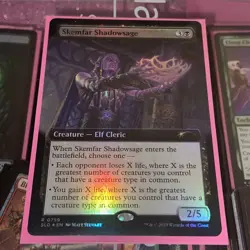 Skemfar Shadowsage (Extended Art) Secret Lair Drop Foil - Image 1