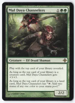 Mul Daya Channelers R Rise of the Eldrazi 198 LP - Image 1