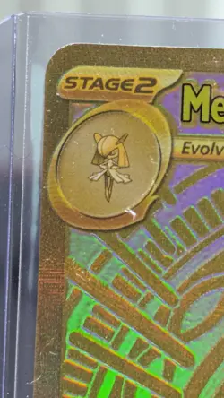 Pokemon Mega Evolutions Mega Gardevoir EX 187/132 Mint Hyper Rare Gold English - Image 2