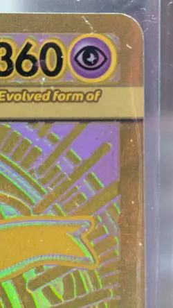 Pokemon Mega Evolutions Mega Gardevoir EX 187/132 Mint Hyper Rare Gold English - Image 3