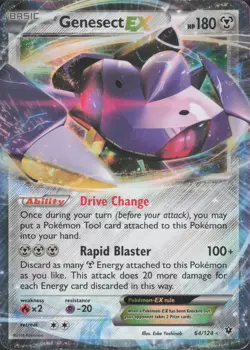 Pokemon TCG - Genesect EX - XY - Fates Collide (FCO) - Image 1