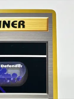 Pokemon TCG Japanese Pocket Monster Defender Trainer - Image 3