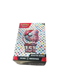 NEW Pokemon TCG Sealed Scarlet and Violet 151 Booster Box Sealed - Image 1