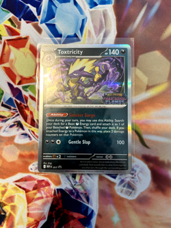 Pokemon TCG - Toxtricity MEP 017 Phantasmal Flames Prerelease Promo NM - Image 1