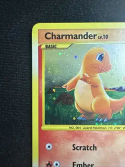 Pokemon TCG Charmander Stormfront Secret Rare 101/100 Holofoil excellent-NM - Image 4