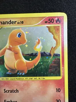 Pokemon TCG Charmander Stormfront Secret Rare 101/100 Holofoil excellent-NM - Image 5