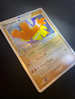 Hariyama ex 100/107 | 2005 Pokemon EX Deoxys Holo | MP - Image 4