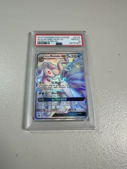 2019 Pokemon SM Hidden Fates #SV53/SV94 Alolan Ninetales GX PSA 10 - Image 1