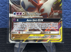 2019 Pokemon Sun Moon Team Up Latias Latios GX Full Art #113/181 NM - Image 4