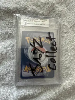 Pokemon TCG Meowth Team Rocket 62 Regular 1st Edition Common - Image 2