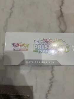 Pokemon Scarlet & Violet Prismatic Evolutions Elite Trainer Box Eevee English - Image 3