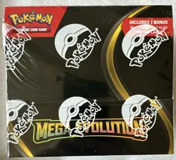 Pokemon TCG Mega Evolution Booster Box - FACTORY SEALED - Image 1
