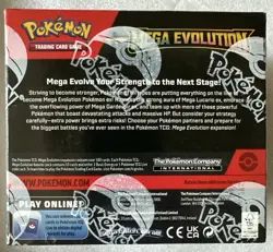 Pokemon TCG Mega Evolution Booster Box - FACTORY SEALED - Image 3
