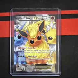 Flareon EX Full Art RC28/RC32 Generations Holo Ultra Rare Pokemon TCG Radiant - Image 1