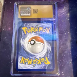 Charizard ex Black Star Promo 074 Holo EX Dragon Pokemon CGC 10 - Image 2