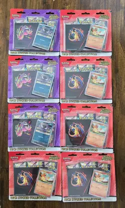 Lot Of 8 Pokemon TCG Ascended Heroes 3 Pack Blister Pack (Gastly & Charmander) - Image 1