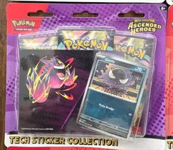 Lot Of 8 Pokemon TCG Ascended Heroes 3 Pack Blister Pack (Gastly & Charmander) - Image 3