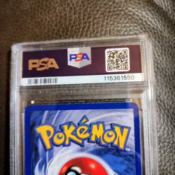 PSA 6 1999 Pokemon Base Set Unlimited Blastoise 2/102 Holo - Image 4