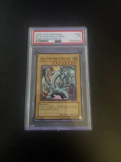 Yugioh Blue Eyes White Dragon Karina Evolution SKE-001 Psa 1 - Image 1