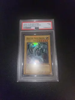 Yugioh Blue Eyes White Dragon Karina Evolution SKE-001 Psa 1 - Image 2