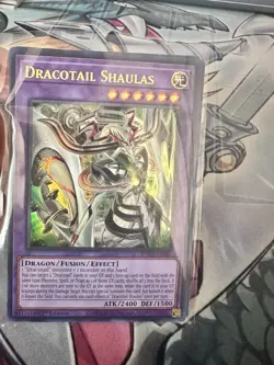 Yu-Gi-Oh! Dracotail Shaulas BPRO-EN037 Ultra Rare 1st Edition - Image 1