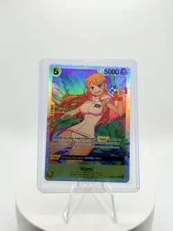 One Piece Nami OP08-106 SR NM Two Legends - Image 1