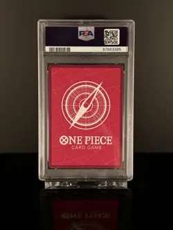 ✅2022 One Piece #003 Monkey D. Luffy OP01-Errata PSA 10 - Image 2